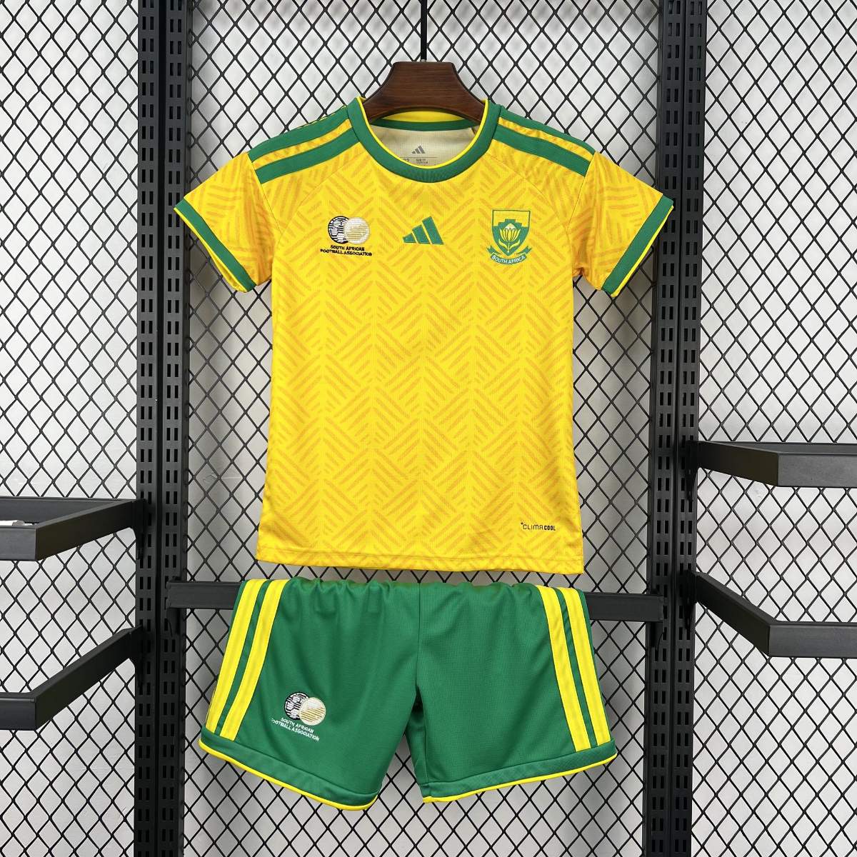 Kit enfant Afrique du Sud DOM Coupe Du Monde 2026 - Choppe ton maillot