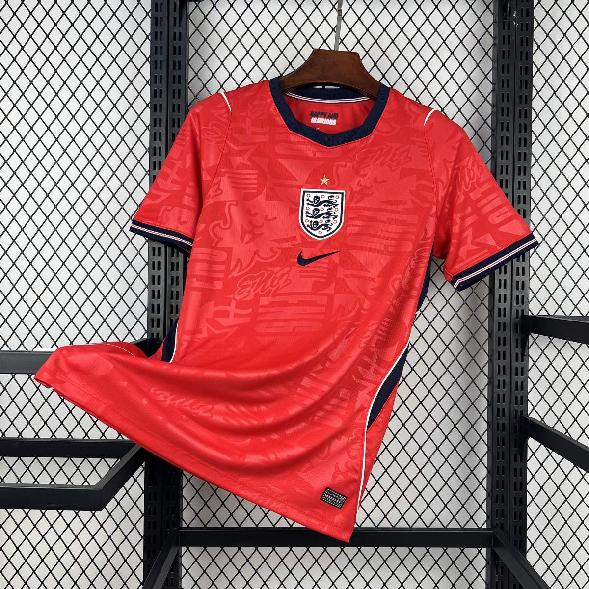 Angleterre - Extérieur Rouge 2026 - choppe ton maillot