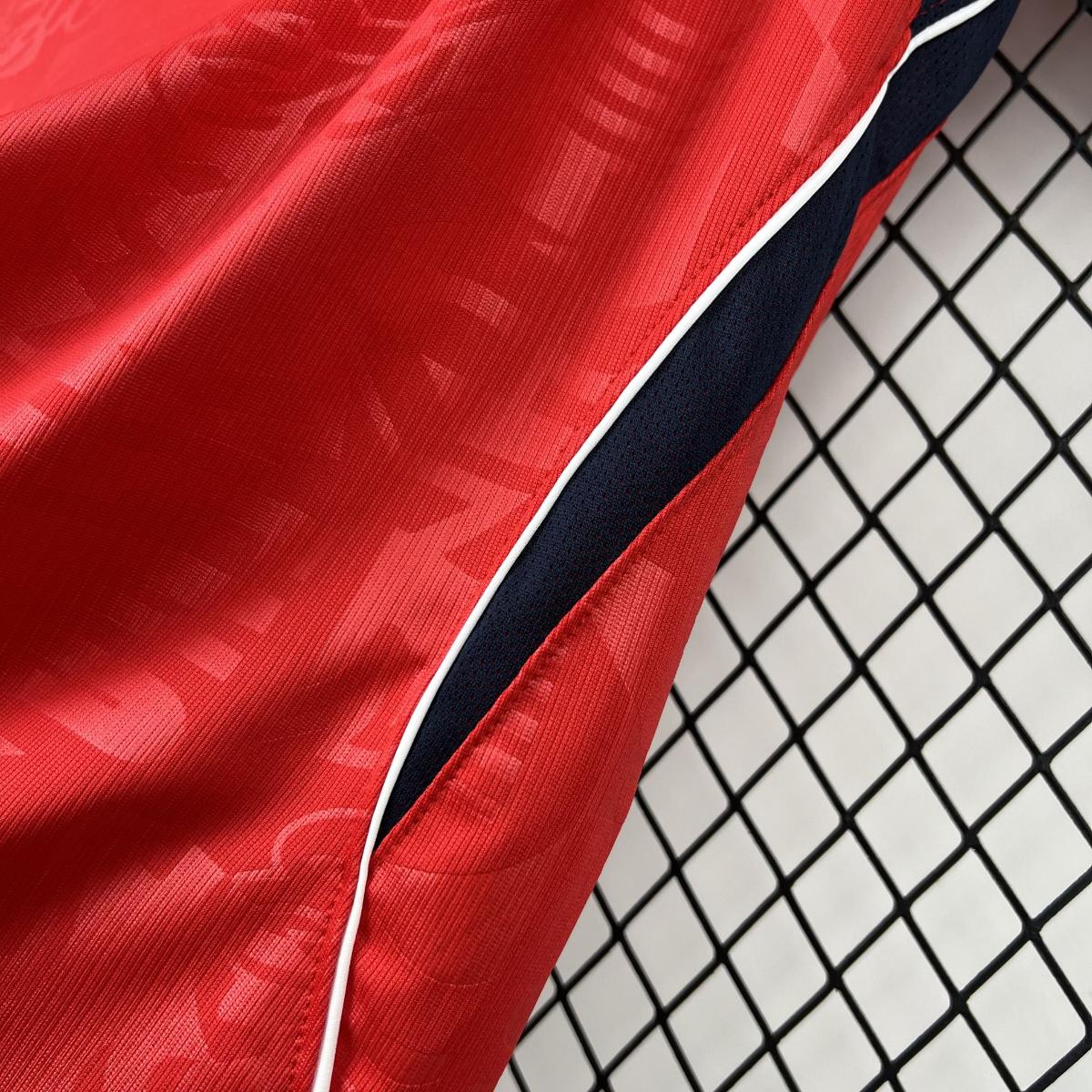 Angleterre - Extérieur Rouge 2026 - choppe ton maillot
