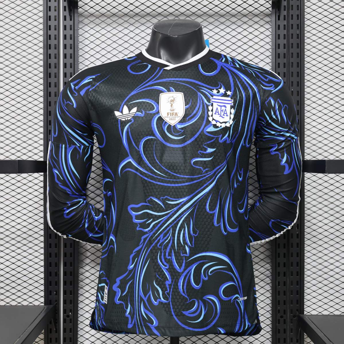 Argentine - Extérieur ML 2026 Player - Choppe ton maillot