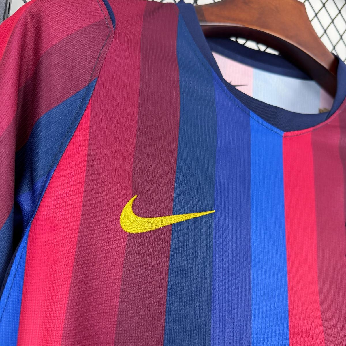 Barcelone - Domicile 2026/27 - choppe ton maillot