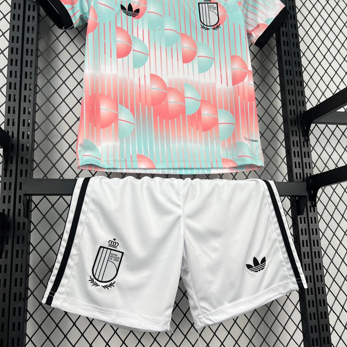 Kit enfant Belgique EXT Coupe Du Monde 2026 - Choppe ton maillot