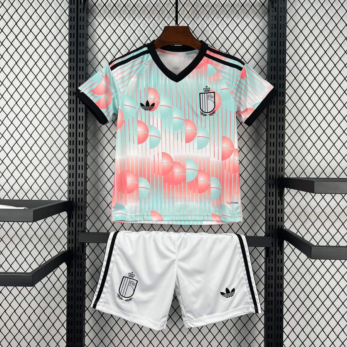 Kit enfant Belgique EXT Coupe Du Monde 2026 - Choppe ton maillot