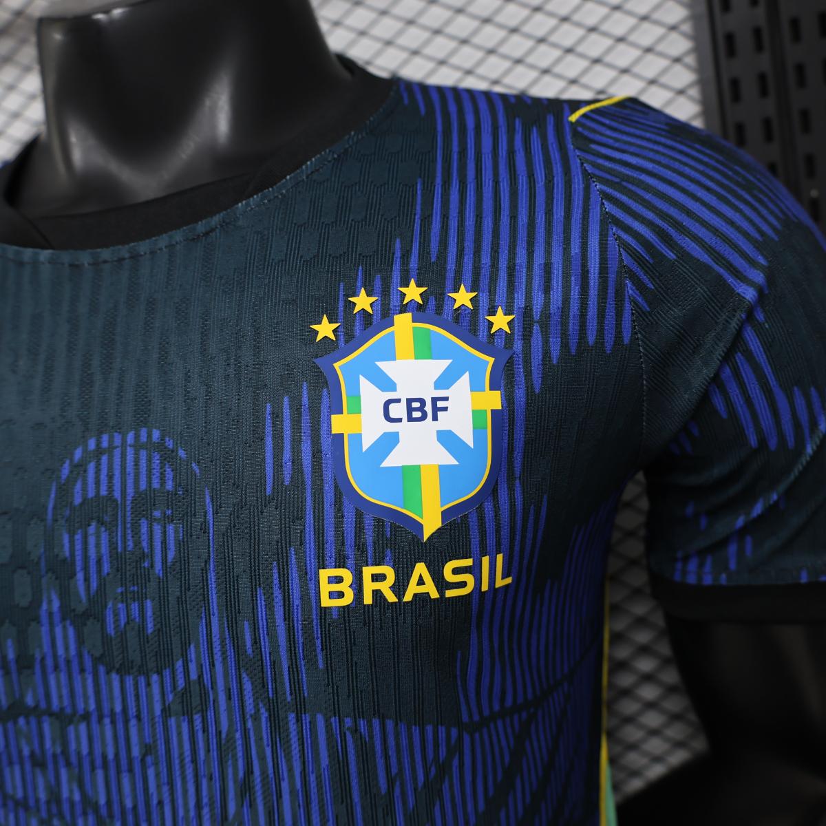 Brésil - Cristo Redentor 2026 Player - Choppe ton maillot