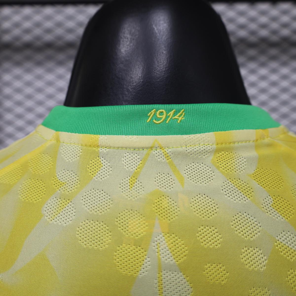 Brésil - Édition Spéciale Jaune 2026 Player - Choppe ton maillot