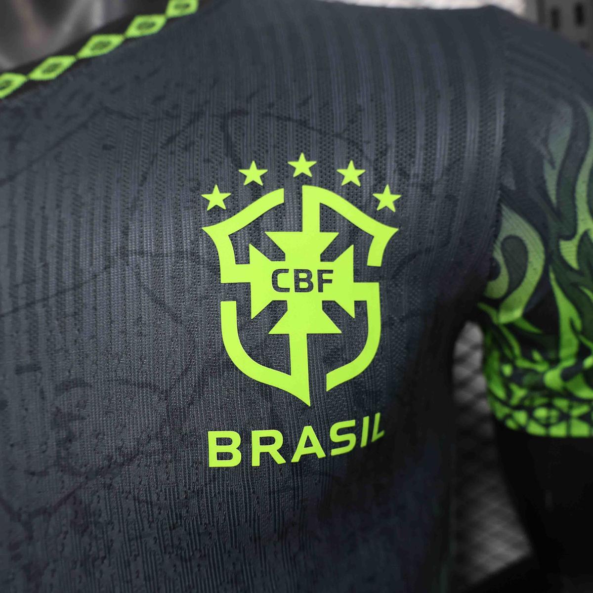 Brésil - Édition Spéciale Noir 2025 Player - Choppe ton maillot