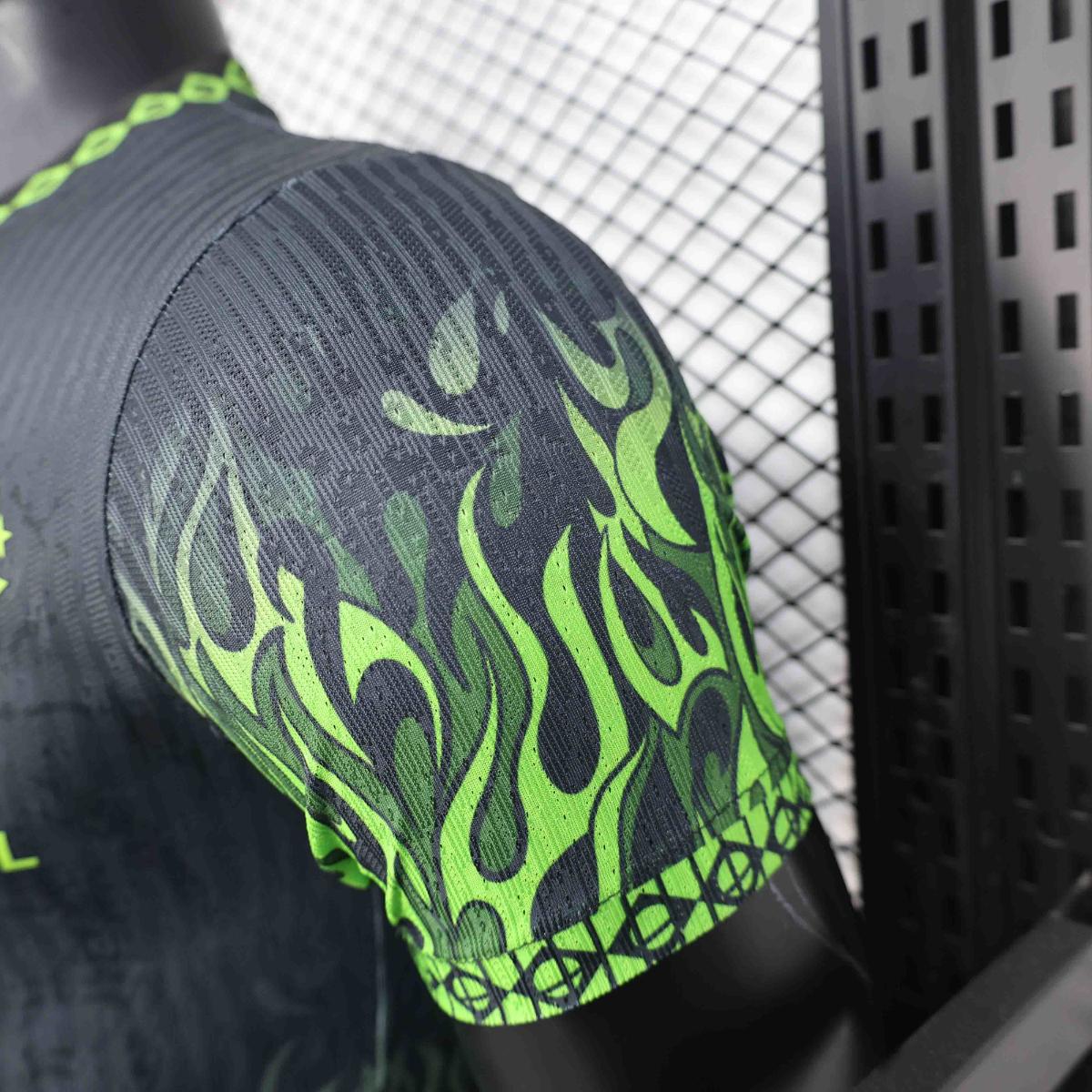 Brésil - Édition Spéciale Noir 2025 Player - Choppe ton maillot