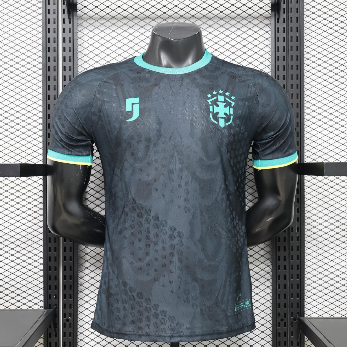 Brésil - Édition Spéciale Noir 2026 Player - Choppe ton maillot