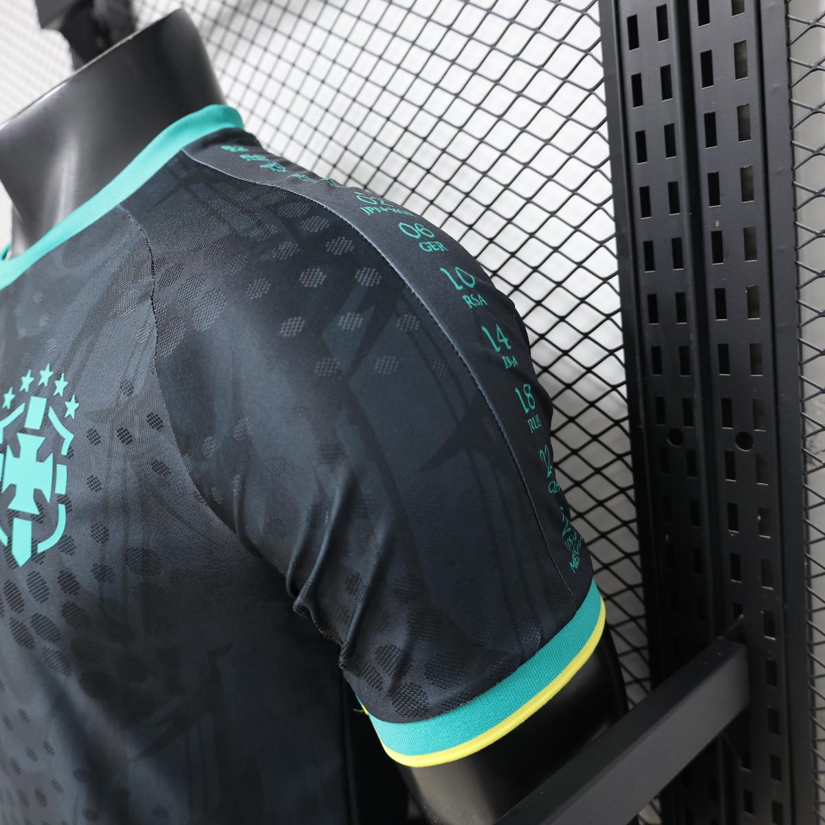 Brésil - Édition Spéciale Noir 2026 Player - Choppe ton maillot