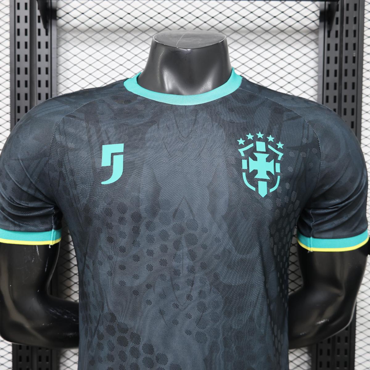 Brésil - Édition Spéciale Noir 2026 Player - Choppe ton maillot