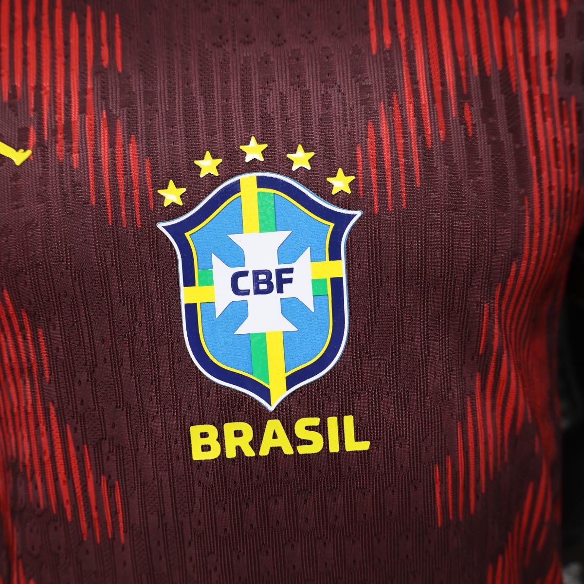Brésil - Gardien 2026 Player 2 - Choppe ton maillot