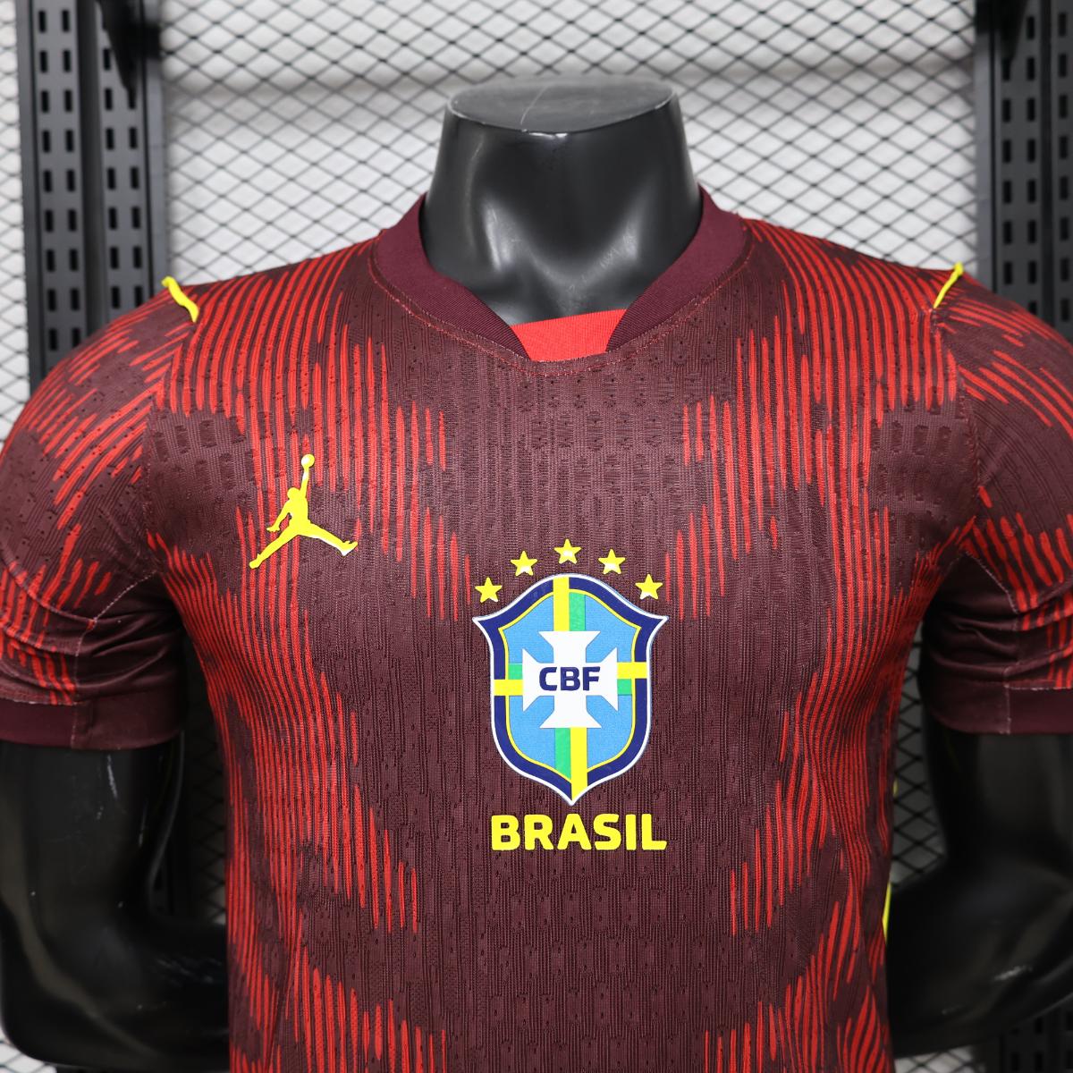 Brésil - Gardien 2026 Player 2 - Choppe ton maillot