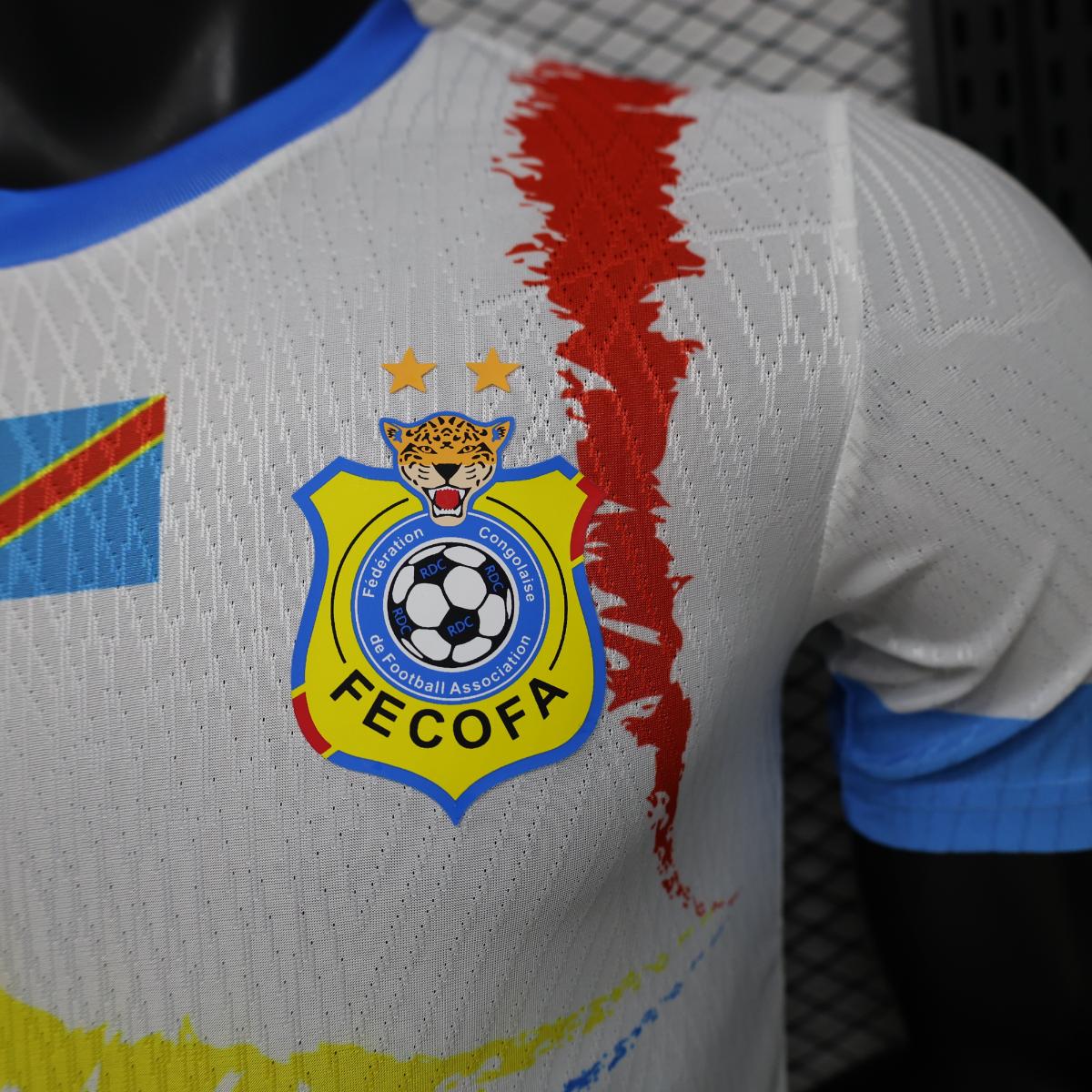 Congo - Troisième 2026 Player - Choppe ton maillot
