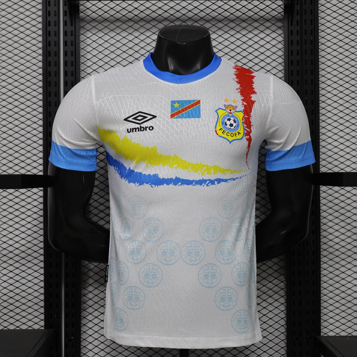 Congo - Troisième 2026 Player - Choppe ton maillot