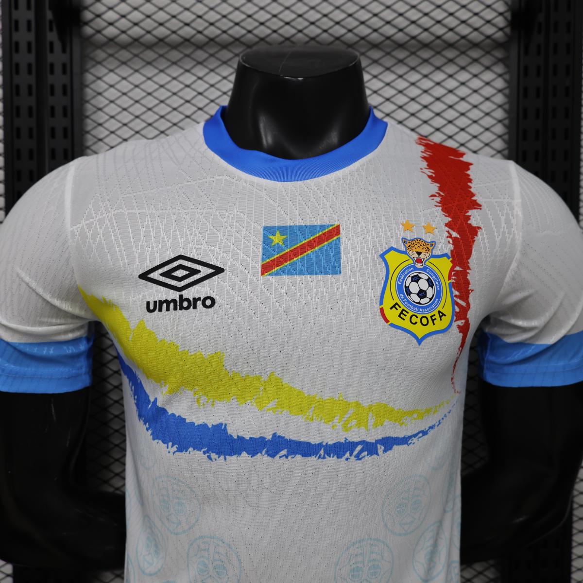 Congo - Troisième 2026 Player - Choppe ton maillot