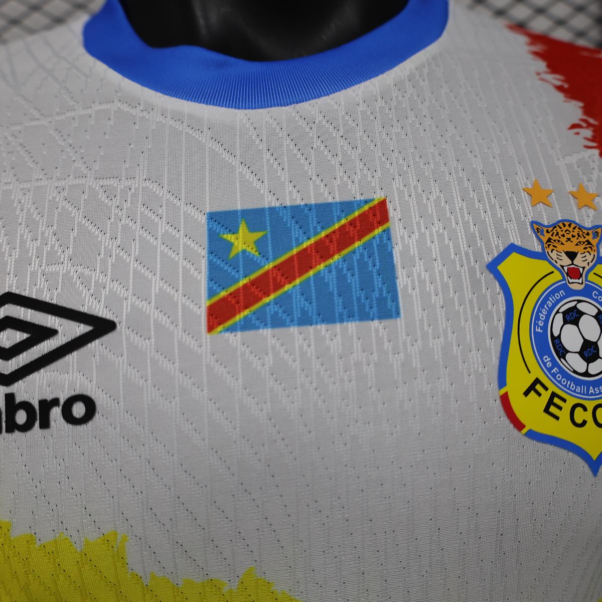 Congo - Troisième 2026 Player - Choppe ton maillot