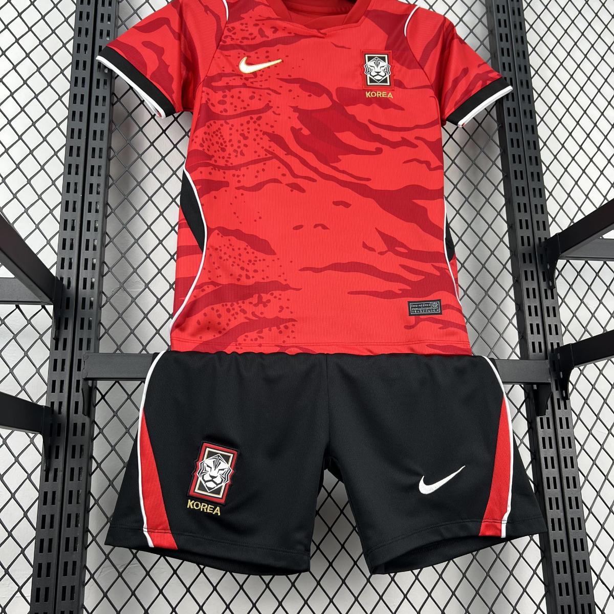 Kit enfant Corée du Sud DOM Coupe Du Monde 2026 - Choppe ton maillot