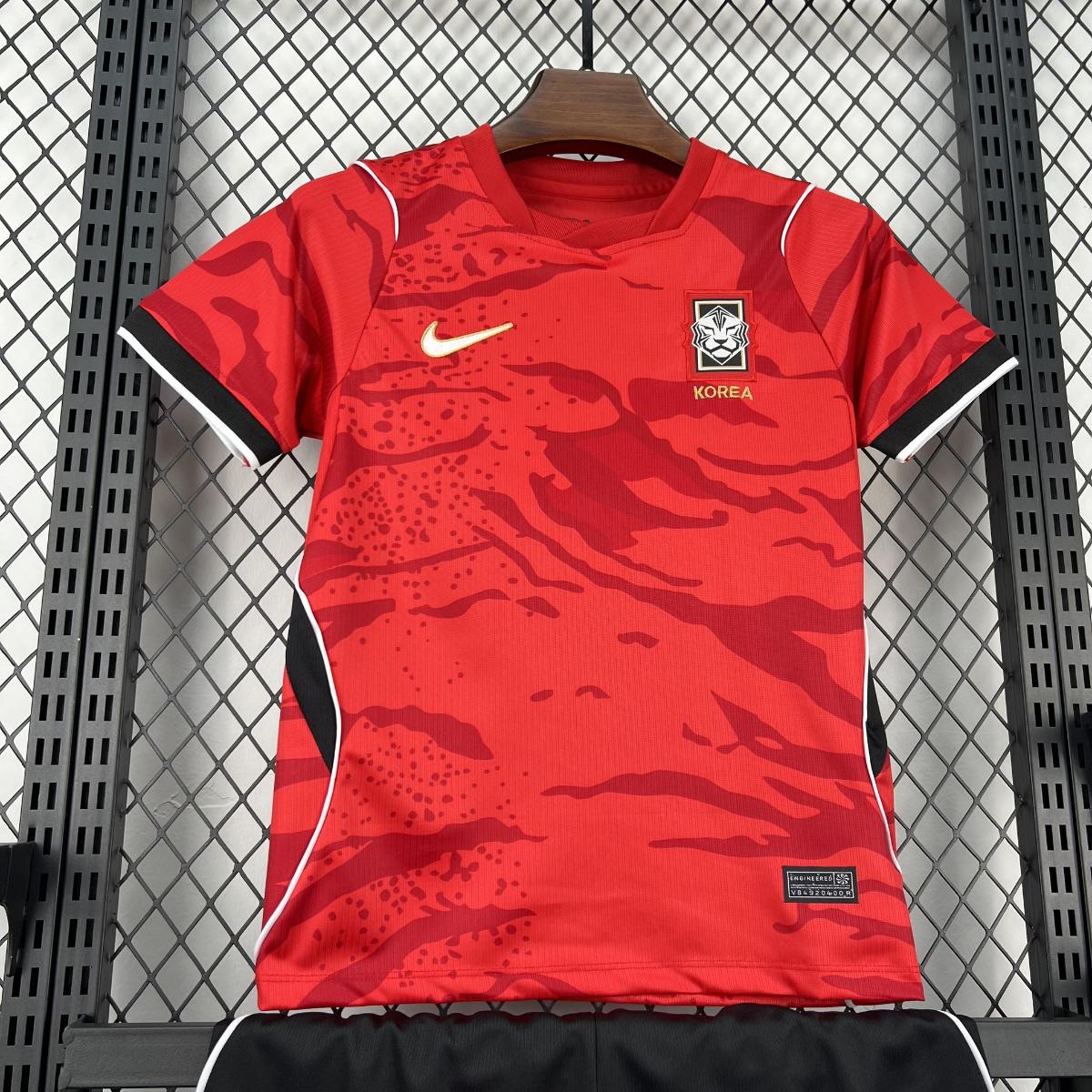 Kit enfant Corée du Sud DOM Coupe Du Monde 2026 - Choppe ton maillot