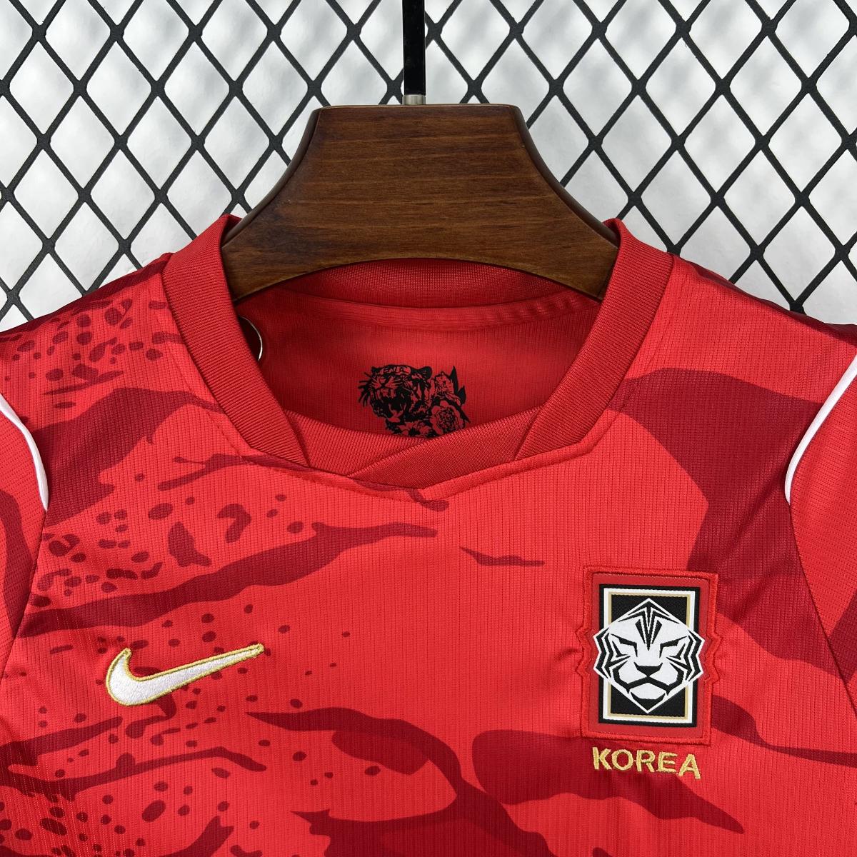 Kit enfant Corée du Sud DOM Coupe Du Monde 2026 - Choppe ton maillot