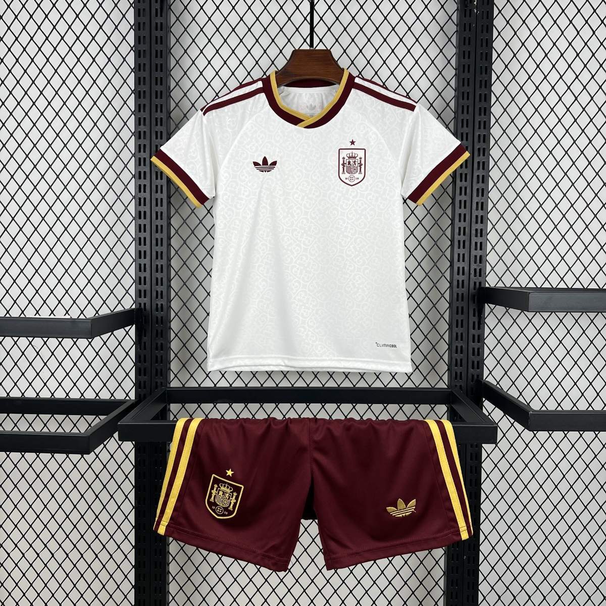 Kit enfant Espagne EXT Coupe Du Monde 2026 - Choppe ton maillot