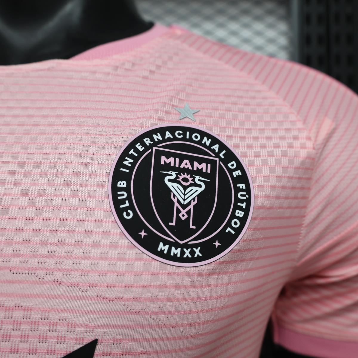 Inter Miami Jersey Home Player Version 26/27