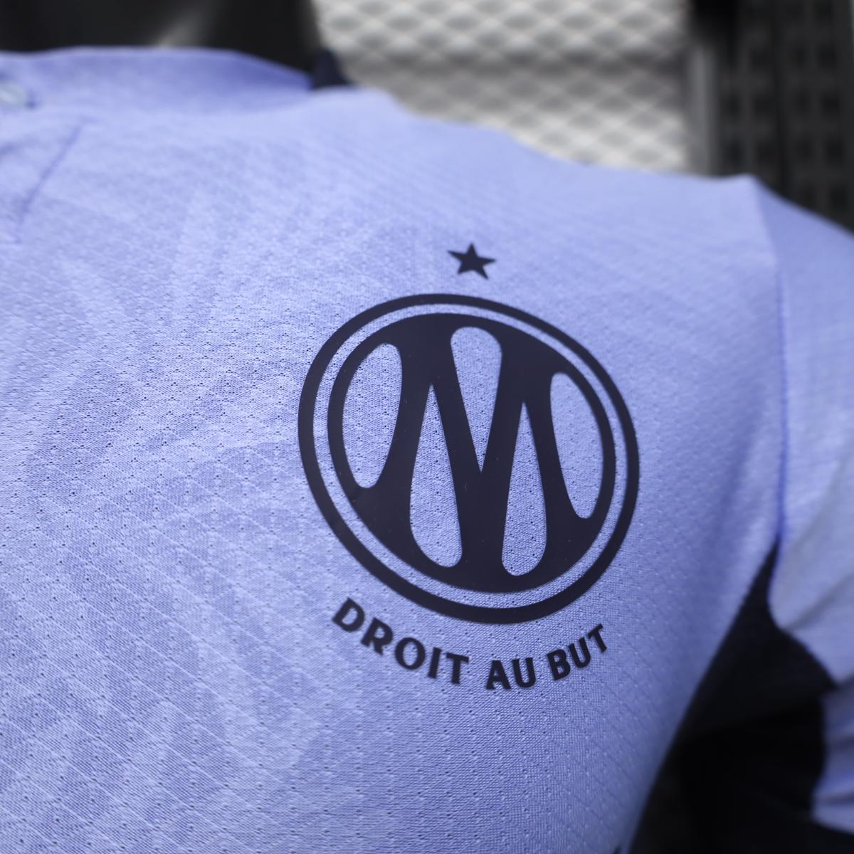 Marseille Jersey Third Player Version 26/27