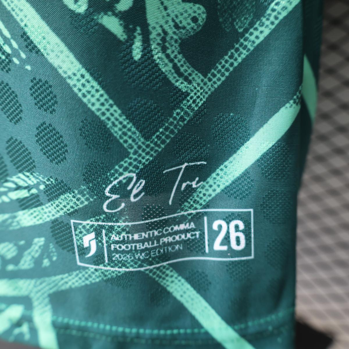Mexique - Édition Spéciale 2026 Player - Choppe ton maillot