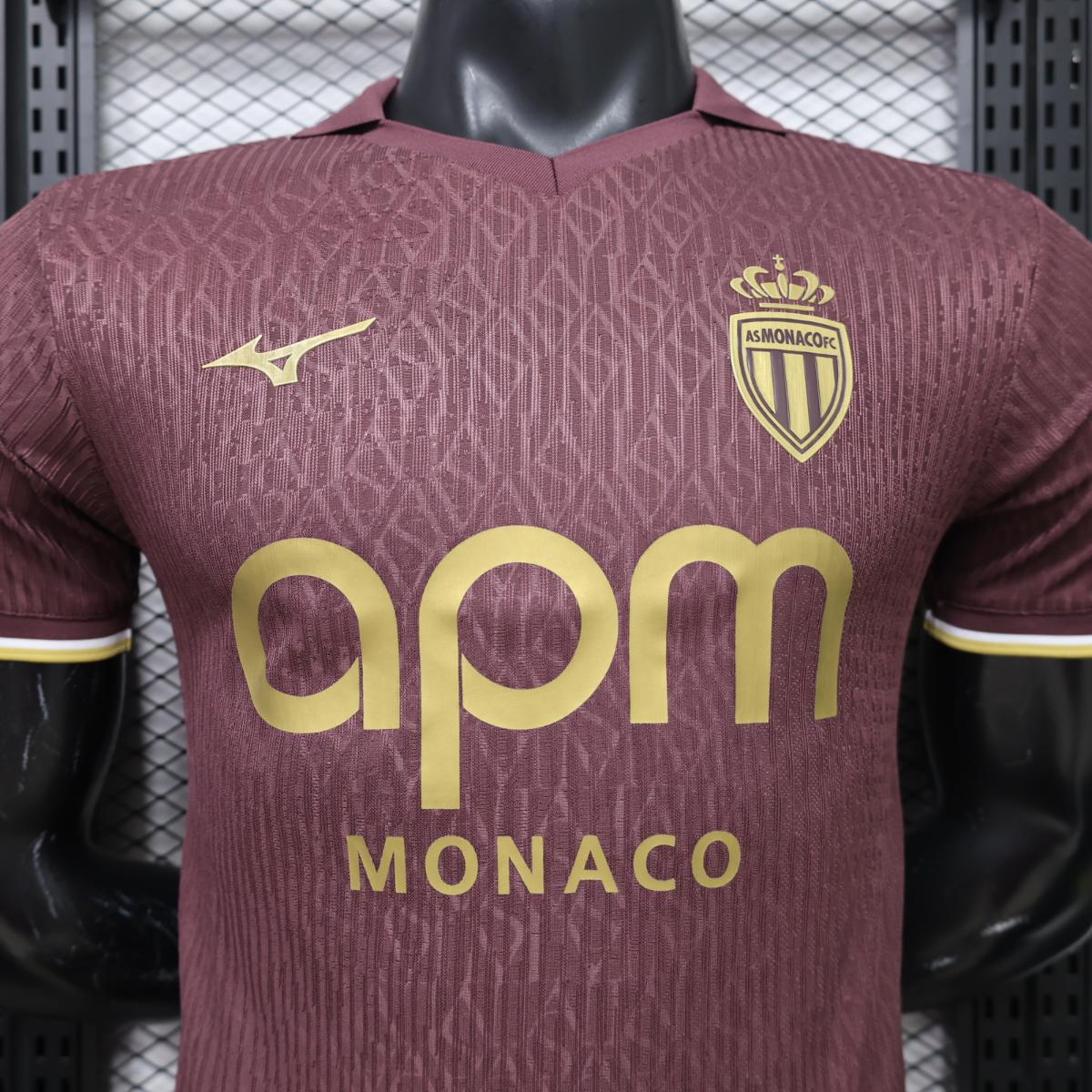 AS Monaco Jersey Away Player Version 26/27