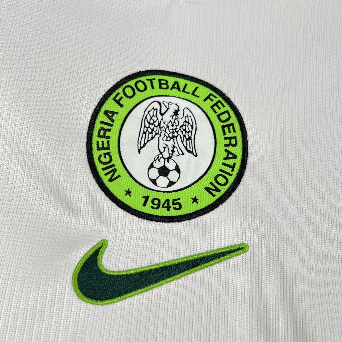 Nigeria - Domicile 2026 (2) - choppe ton maillot