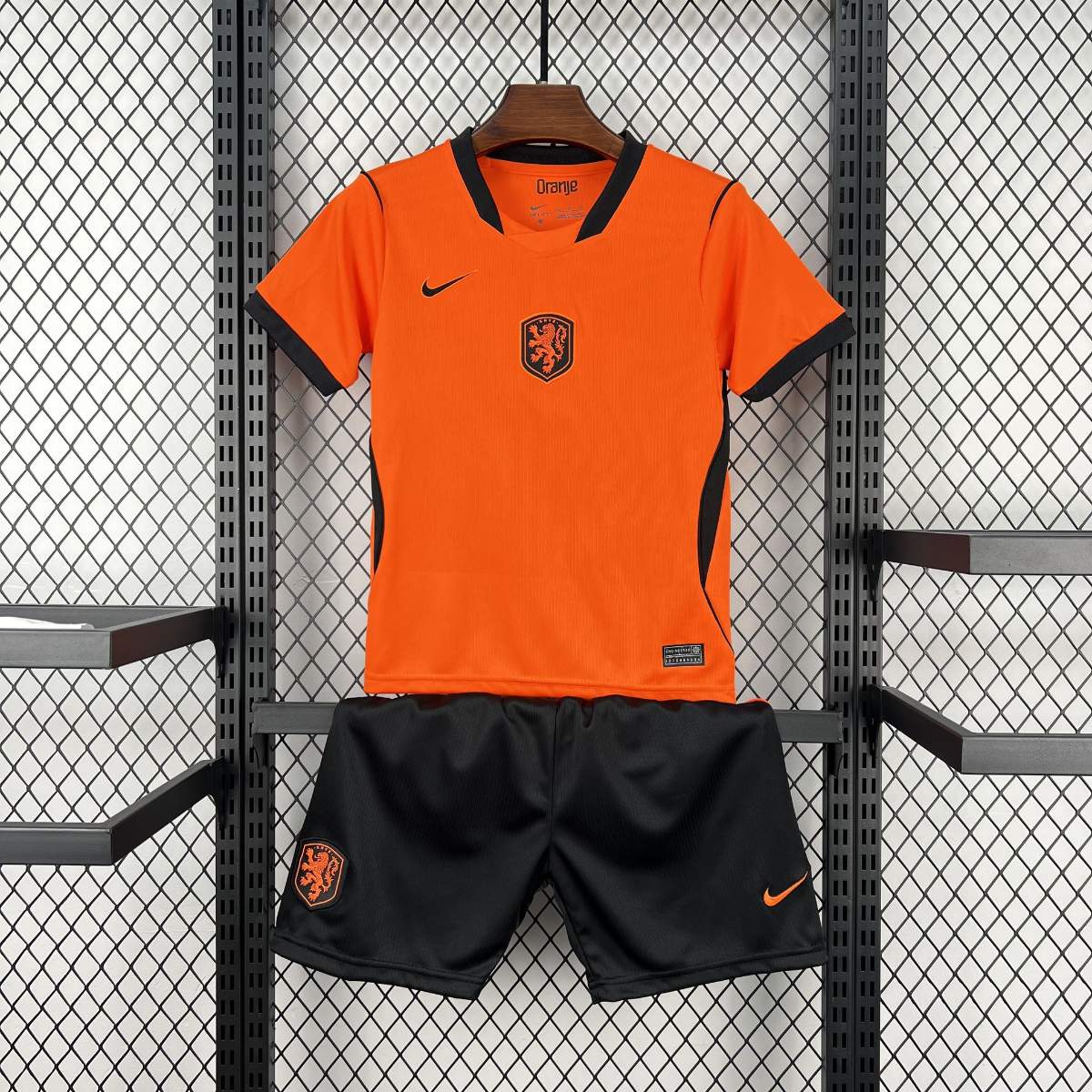 Kit enfant Pays-Bas DOM Coupe Du Monde 2026 - Choppe ton maillot
