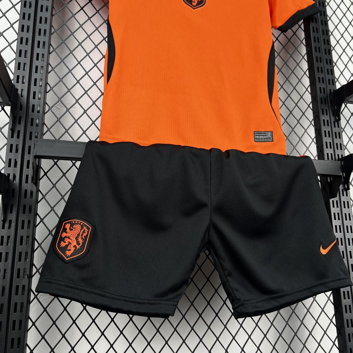 Kit enfant Pays-Bas DOM Coupe Du Monde 2026 - Choppe ton maillot