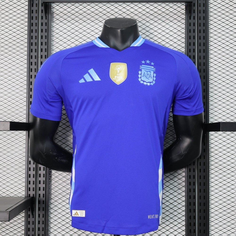 Argentine EXT Player Version 2024 - Choppe ton maillot