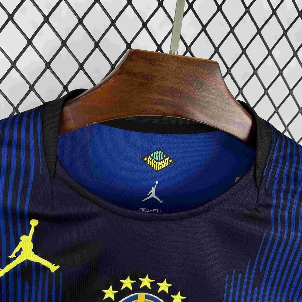 Brésil EXT Coupe Du Monde 2026 Long sleeve - Choppe ton maillot
