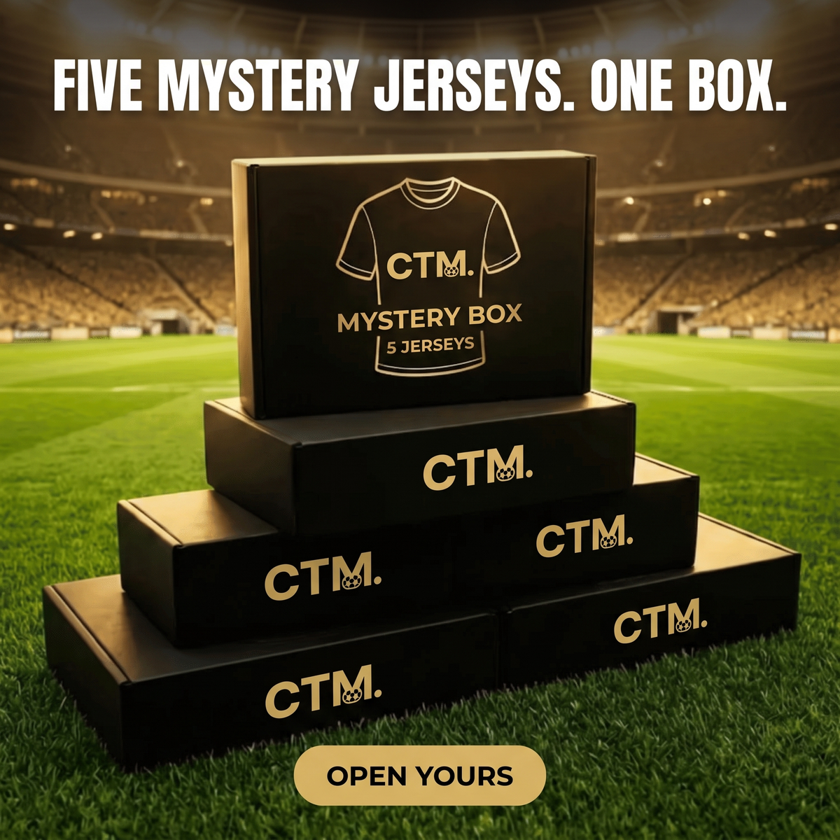 Mystery Box - Gold