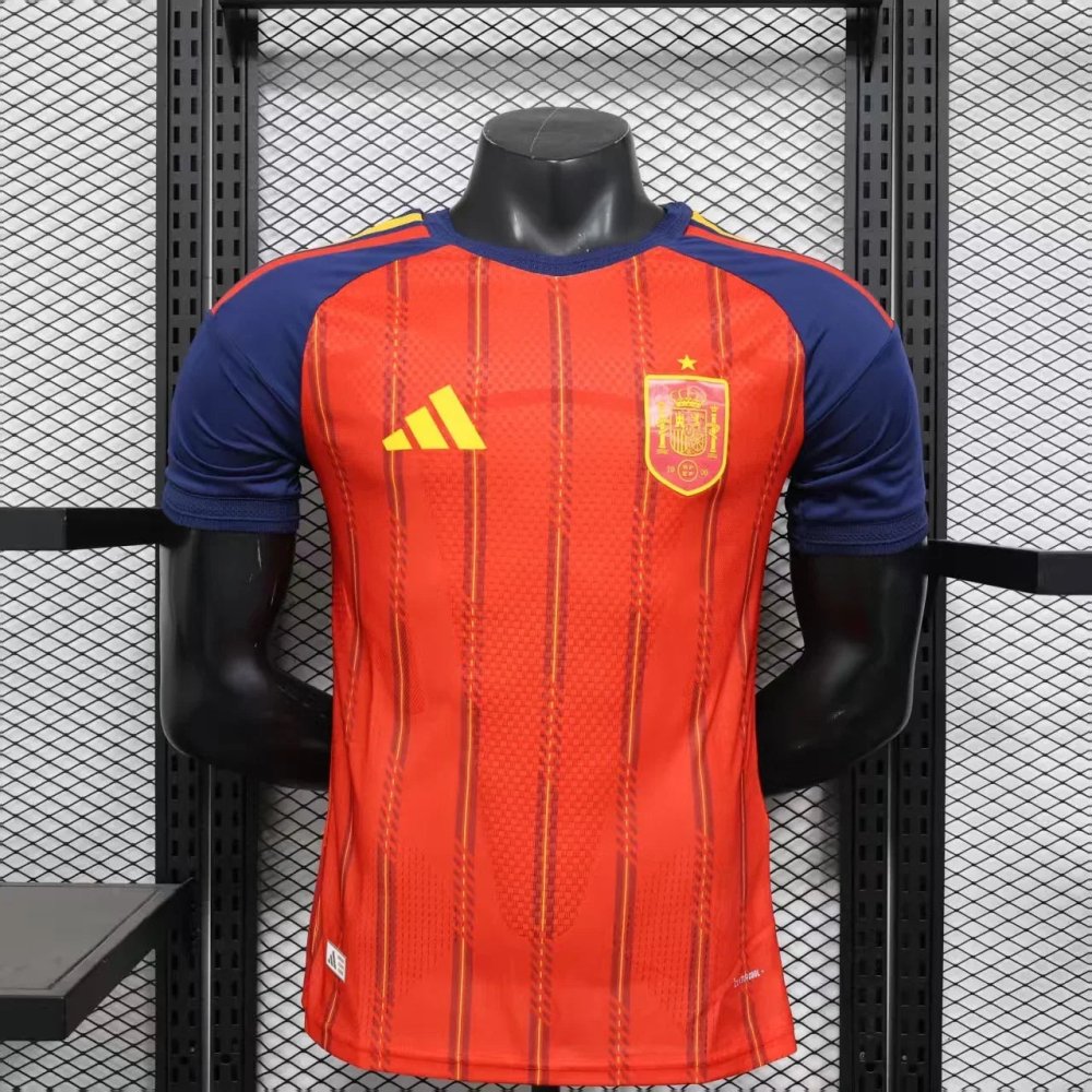 Espagne DOM Coupe du monde 2026 Player Version - Choppe ton maillot