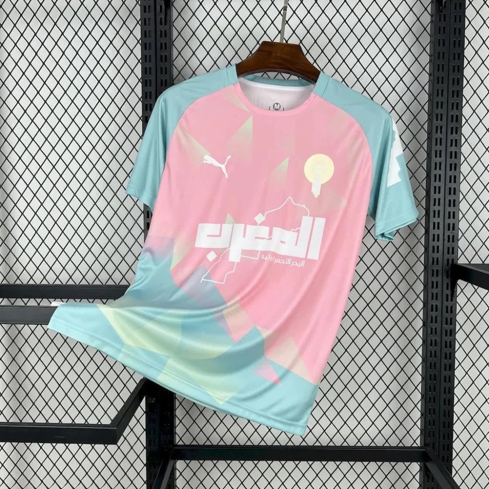 Maroc Pink 25/26 - Choppe ton maillot