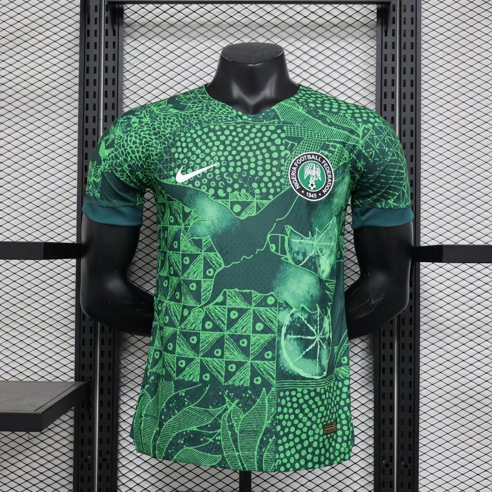 Nigeria Special Edition Player Version 2023 - Choppe ton maillot