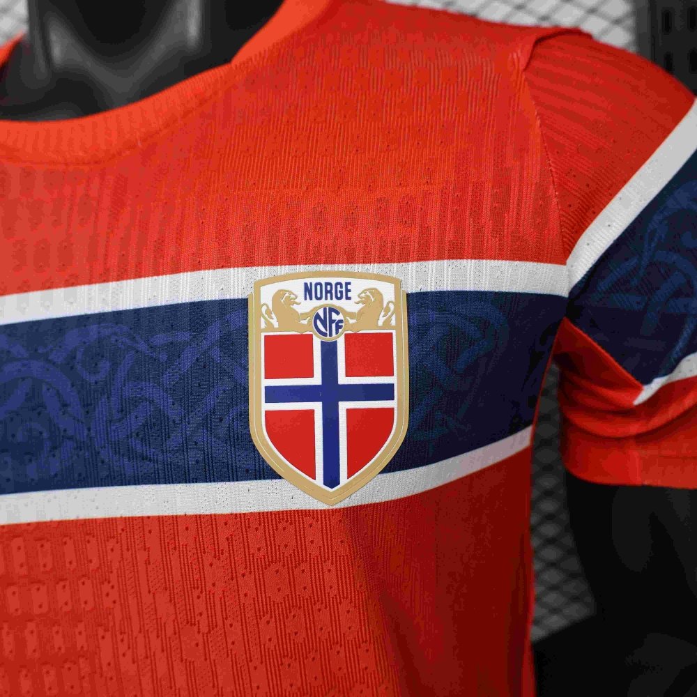Norvège DOM Coupe Du Monde 2026 Player version - Choppe ton maillot