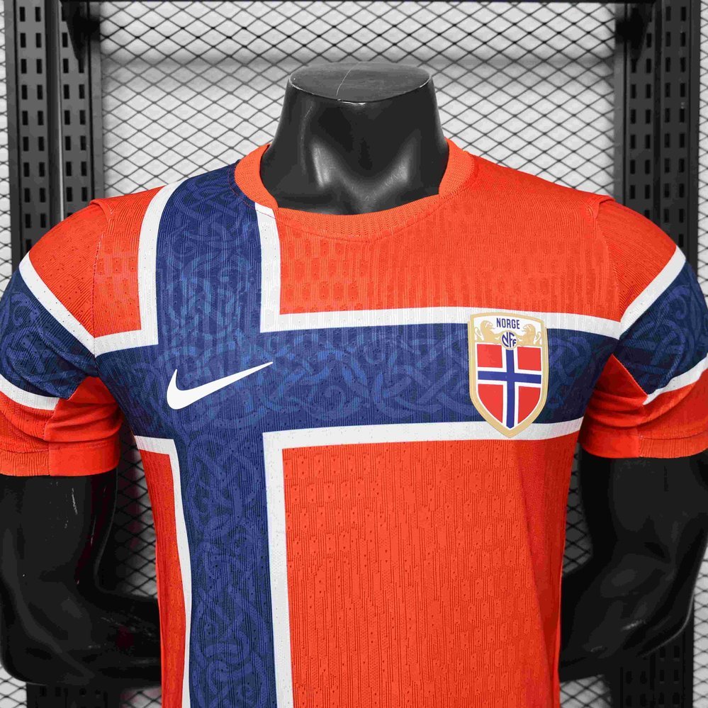 Norvège DOM Coupe Du Monde 2026 Player version - Choppe ton maillot