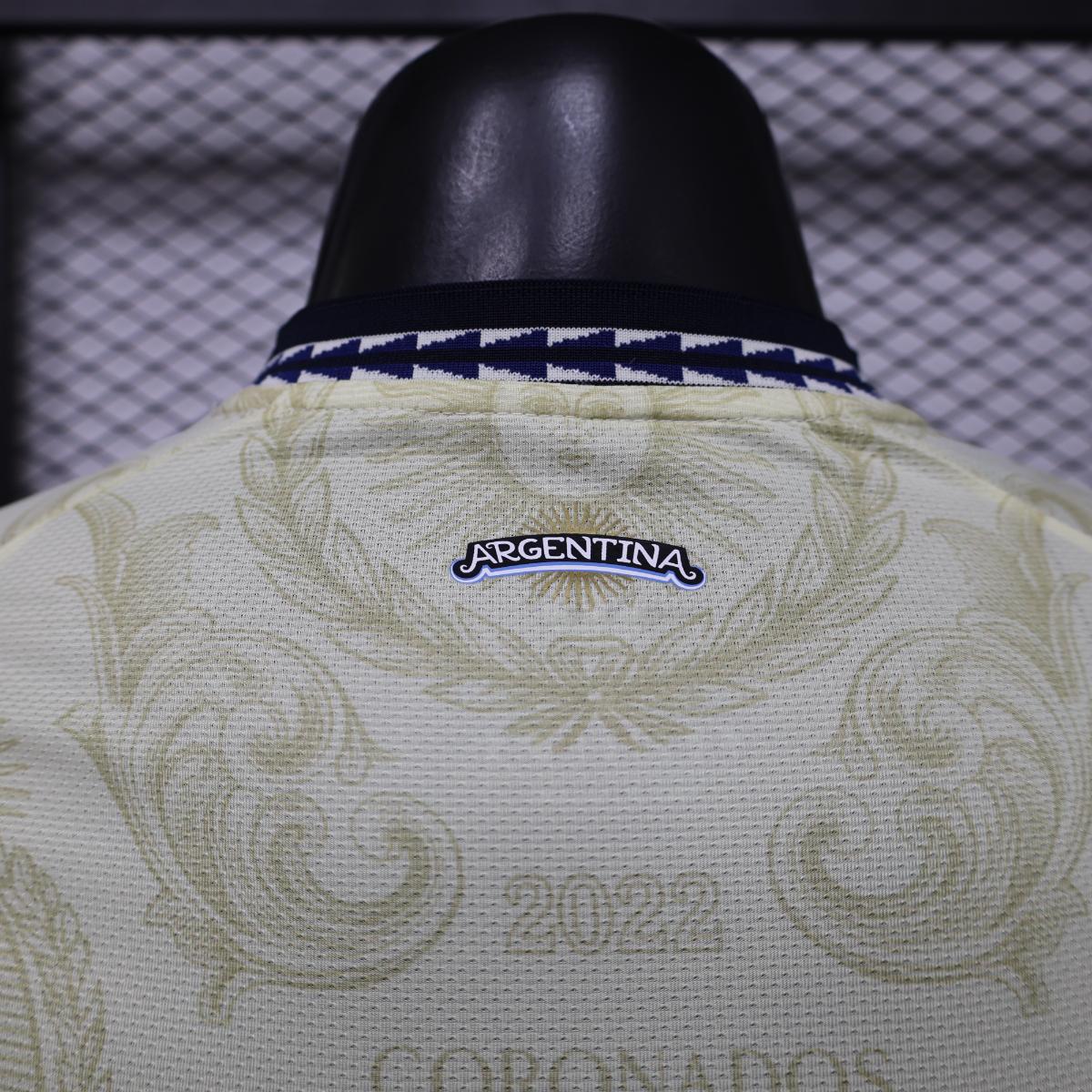 Argentine - Édition Spéciale 2026 Player - Choppe ton maillot