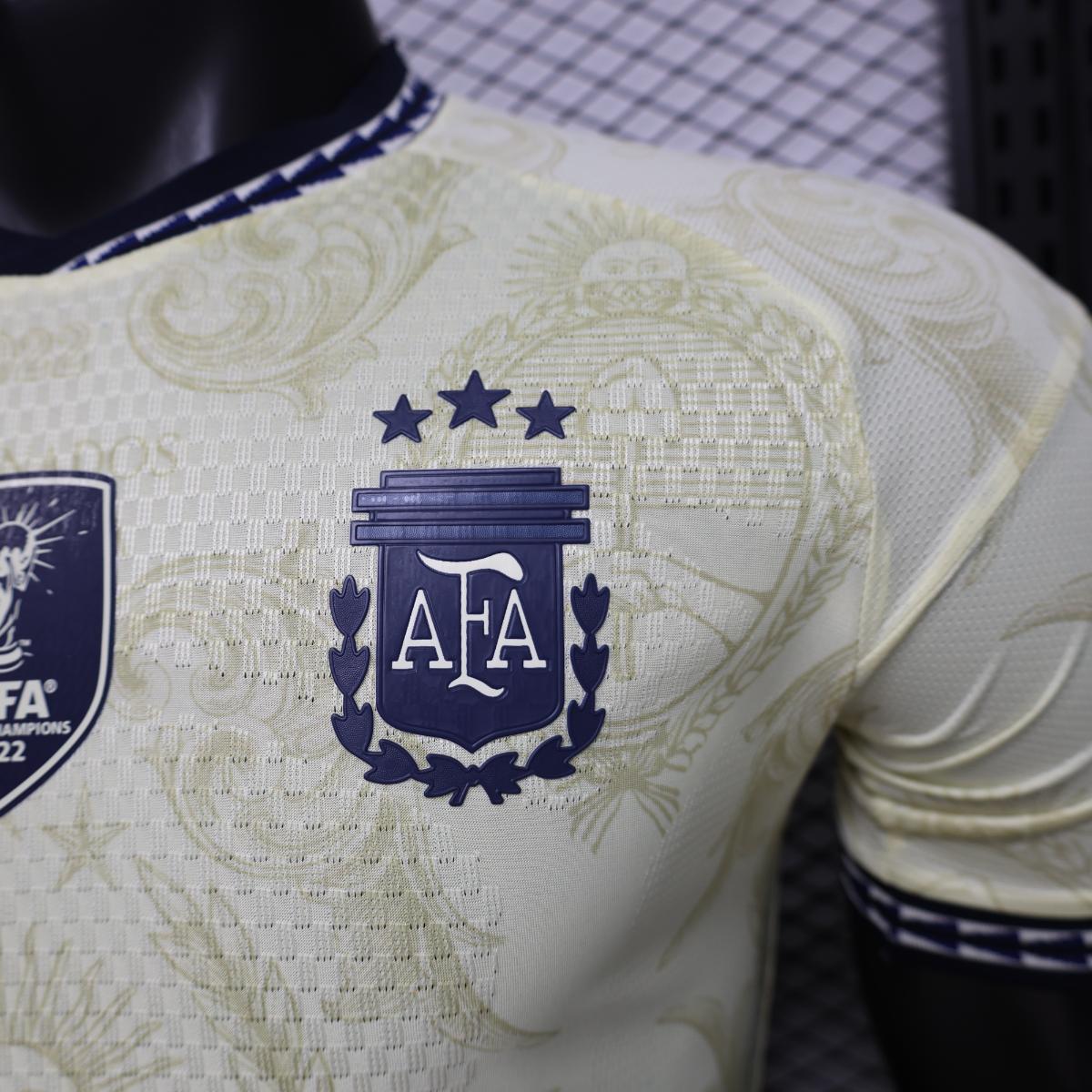Argentine - Édition Spéciale 2026 Player - Choppe ton maillot