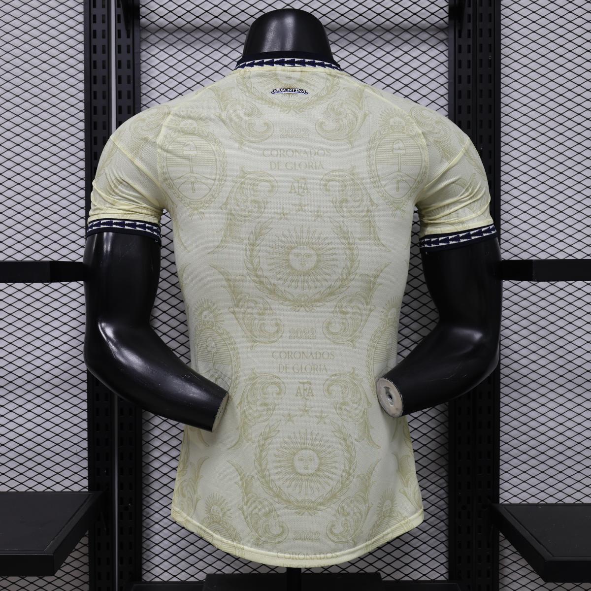 Argentine - Édition Spéciale 2026 Player - Choppe ton maillot