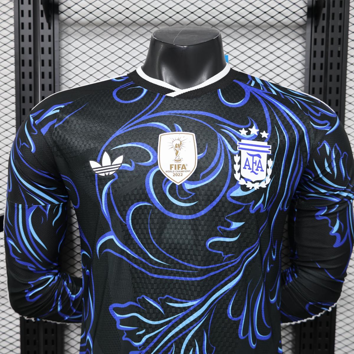 Argentine - Extérieur ML 2026 Player - Choppe ton maillot