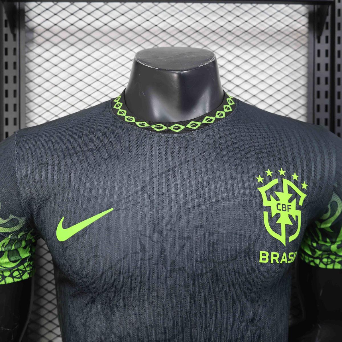 Brésil - Édition Spéciale Noir 2025 Player - Choppe ton maillot