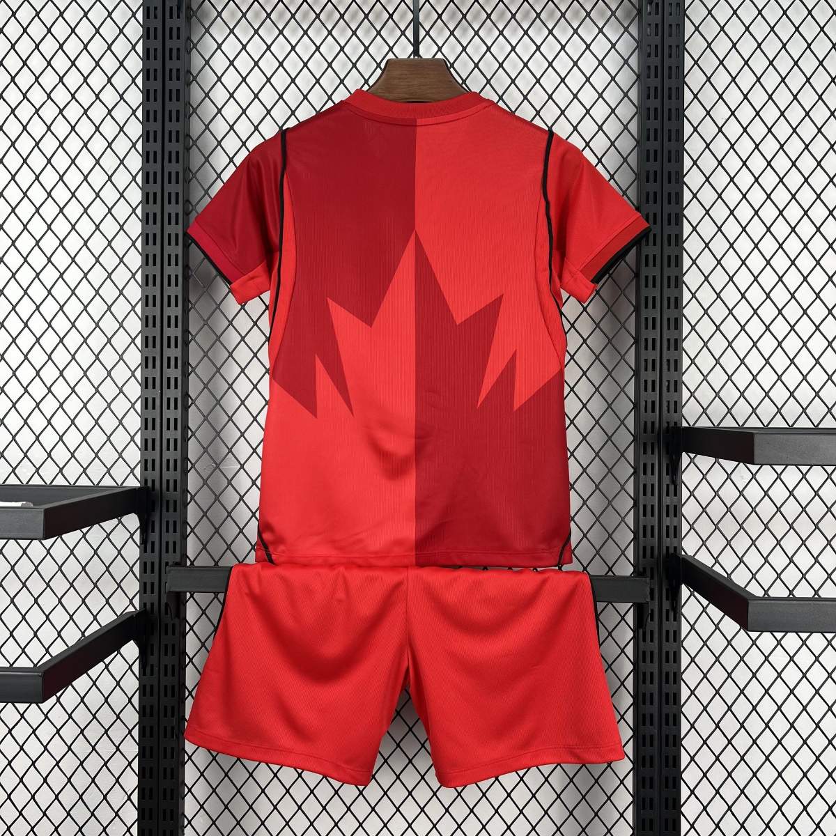 Kit enfant Canada DOM Coupe Du Monde 2026 - Choppe ton maillot