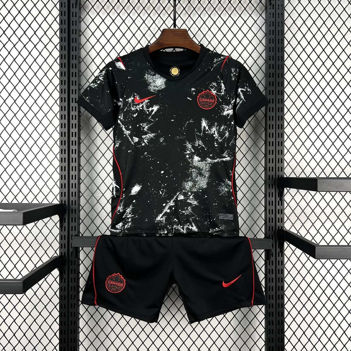 Kit enfant Canada EXT Coupe Du Monde 2026 - Choppe ton maillot