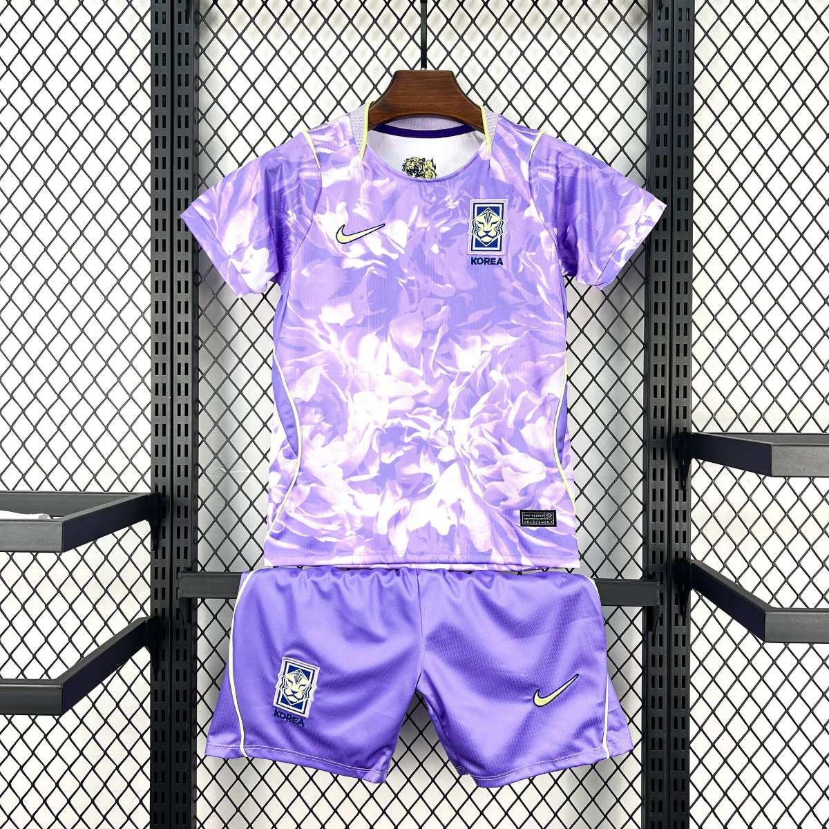Kit enfant Corée du Sud EXT Coupe Du Monde 2026 - Choppe ton maillot