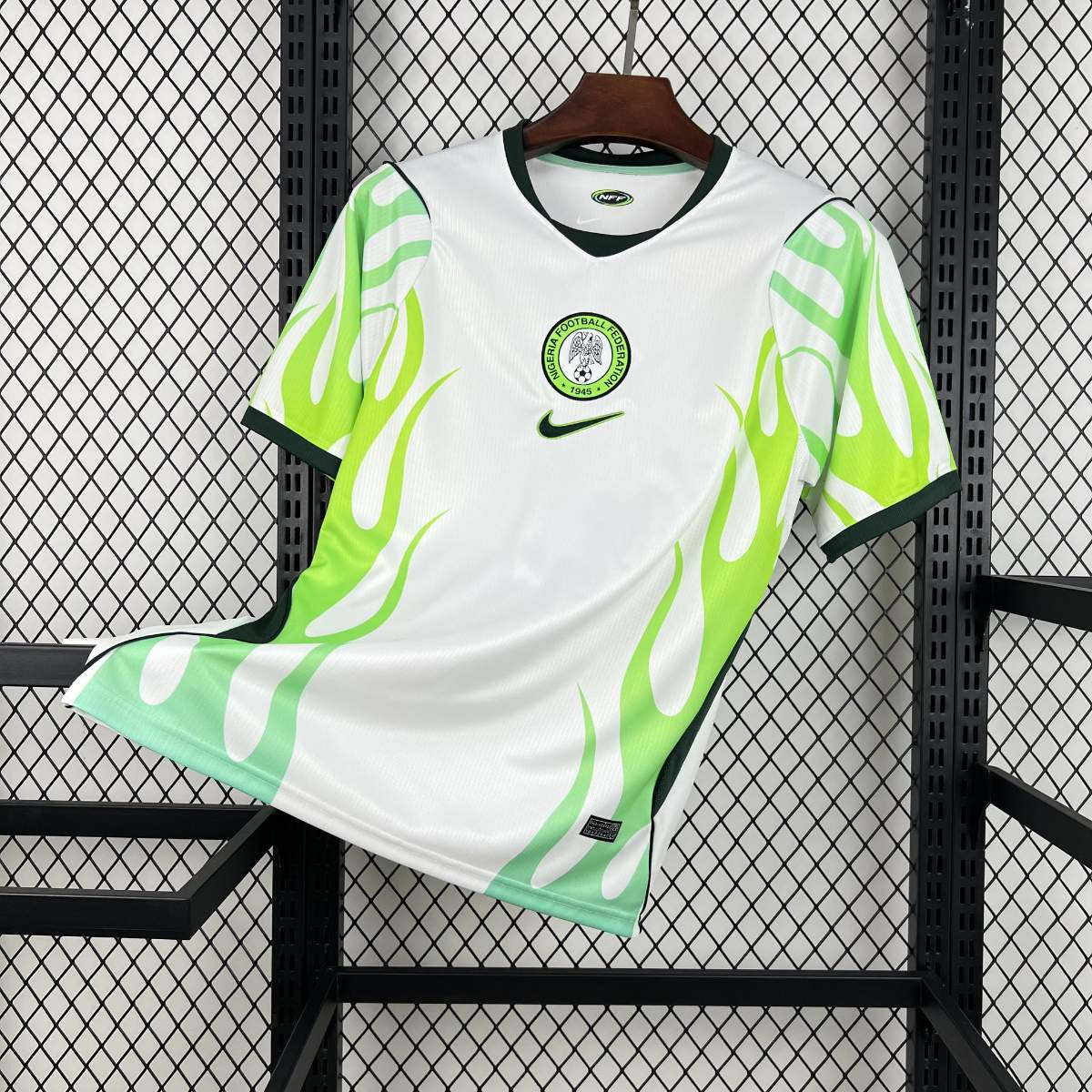 Nigeria - Domicile 2026 (2) - choppe ton maillot