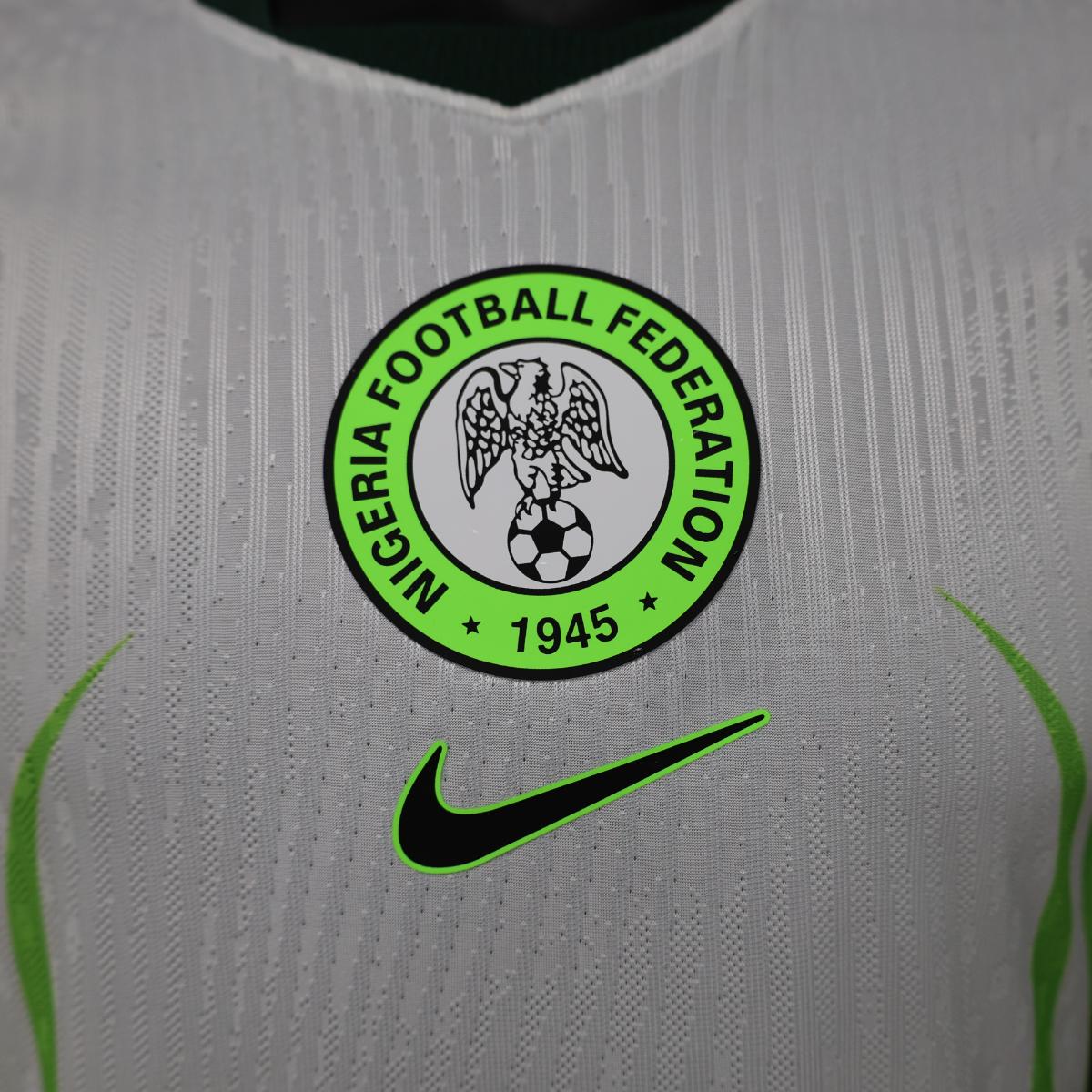 Nigeria - Domicile 2026 Player 1 - Choppe ton maillot
