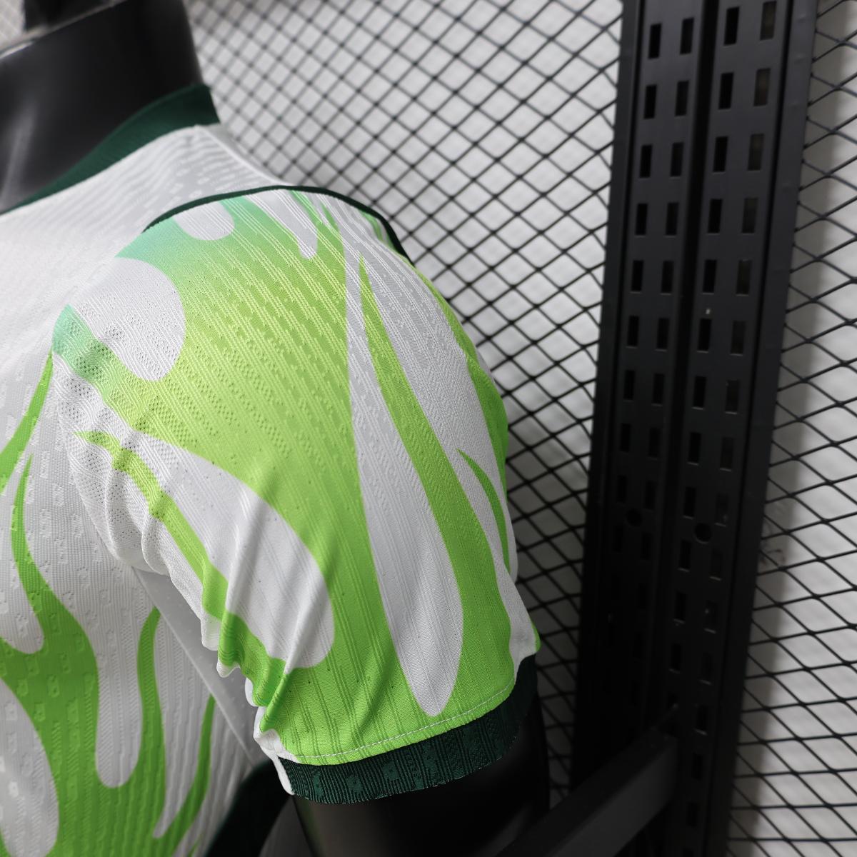 Nigeria - Domicile 2026 Player 1 - Choppe ton maillot